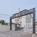 Flat Confortavel Com Wi-Fi Em Santa Cruz Rj