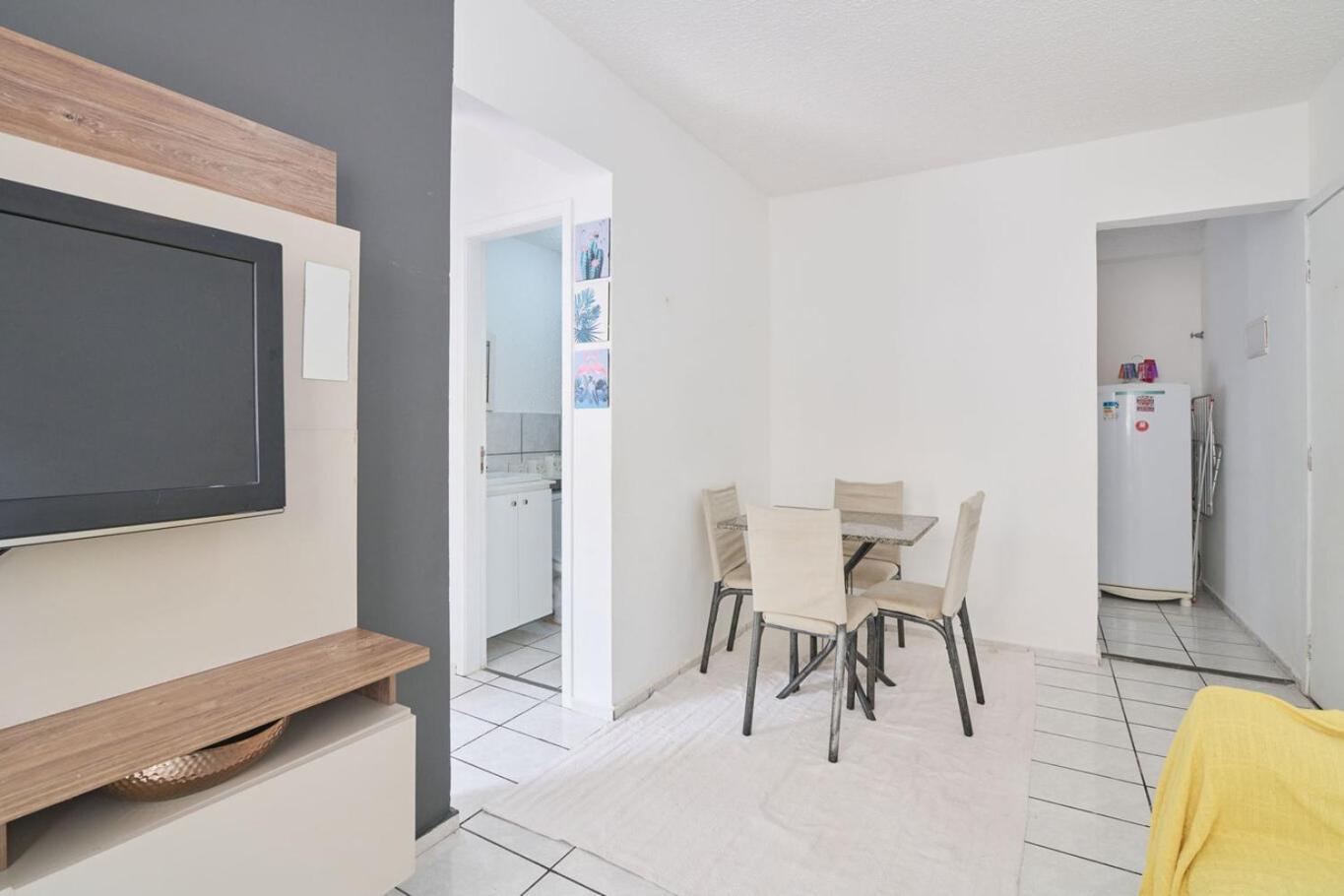 Flat Confortavel Com Wi-fi Em Santa Cruz Rj Apartamento Rio de Janeiro