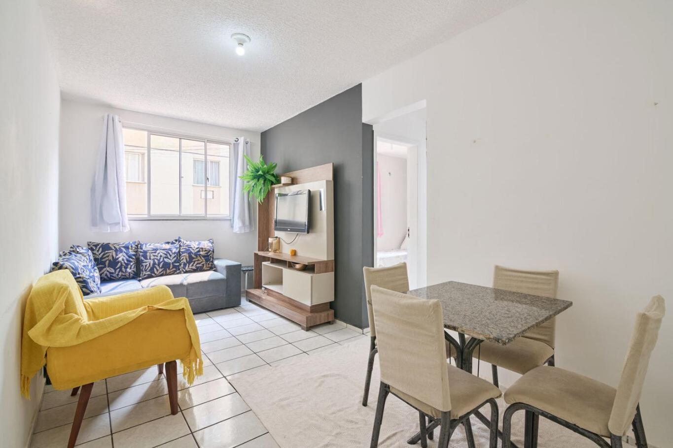 Apartamento Flat Confortavel Com Wi-fi Em Santa Cruz Rj Rio de Janeiro