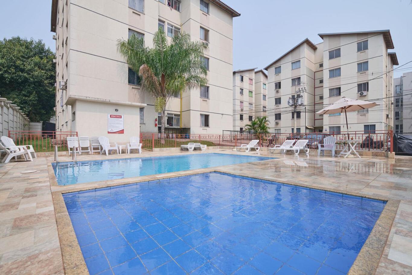 Flat Confortavel Com Wi-fi Em Santa Cruz Rj *